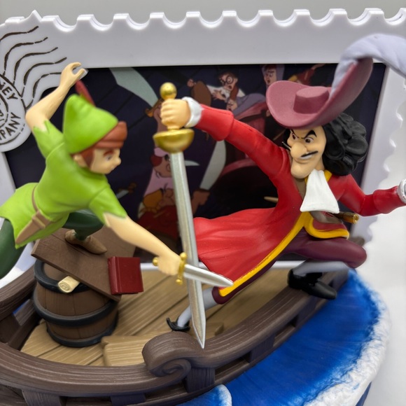 Disney 100 Years of Wonder Peter Pan Statue D-Stage 137 Beast Kingdom - Picture 3 of 7